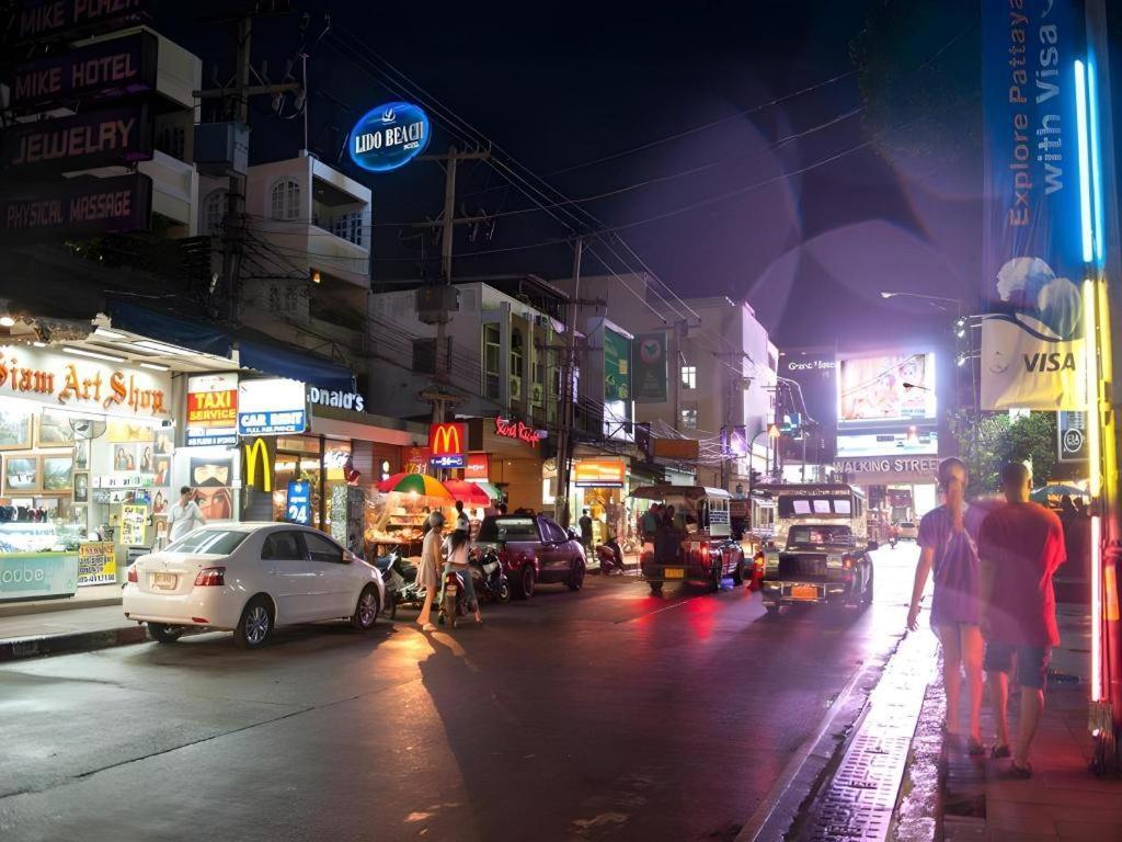 Lido Beach Hotel Pattaya Exteriör bild